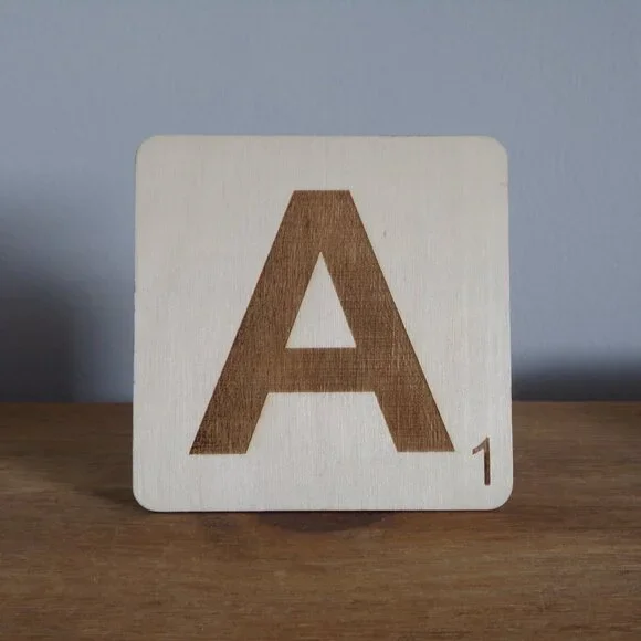 Wall Scrabble Tiles - Picture 9 of 9